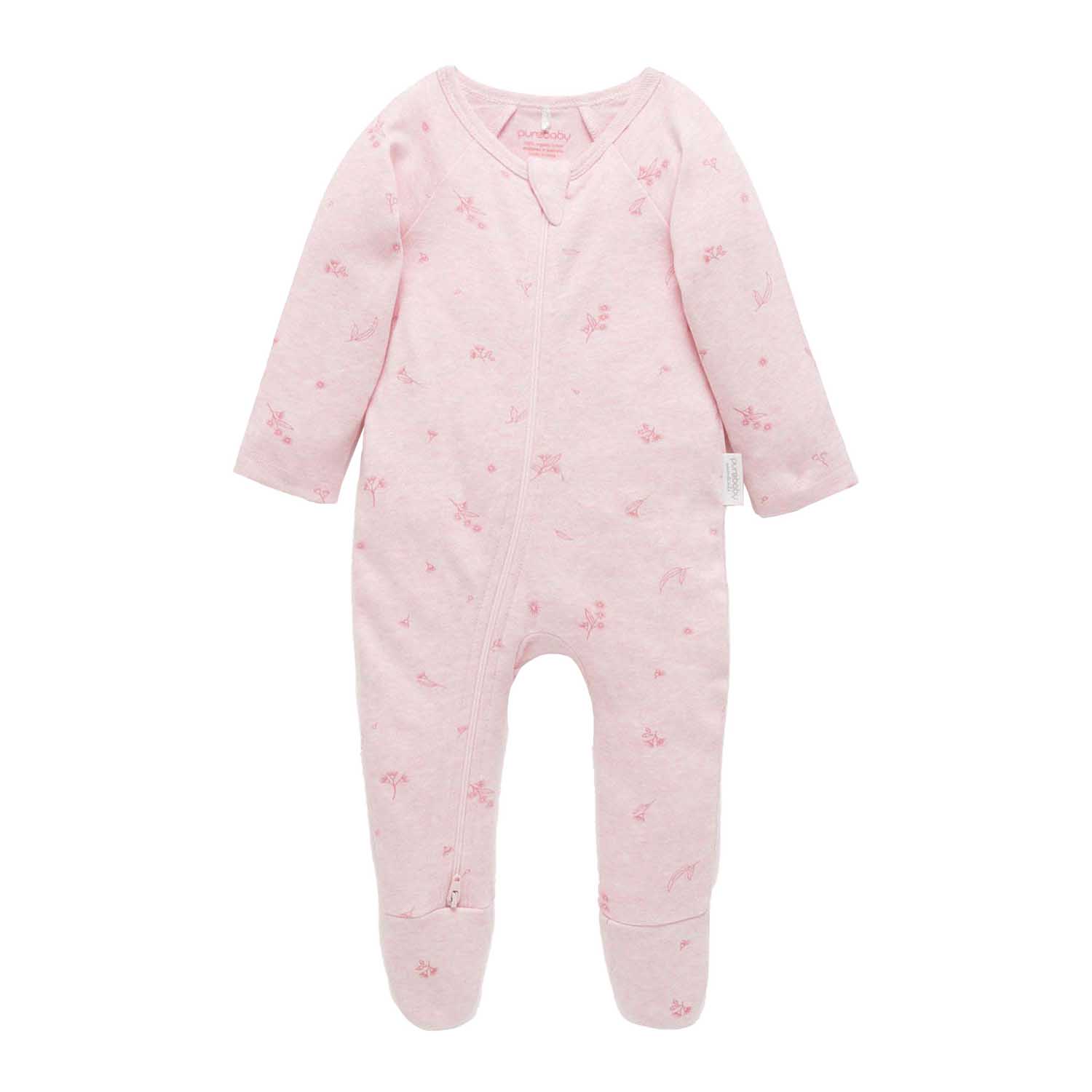 Purebaby Zip Growsuit